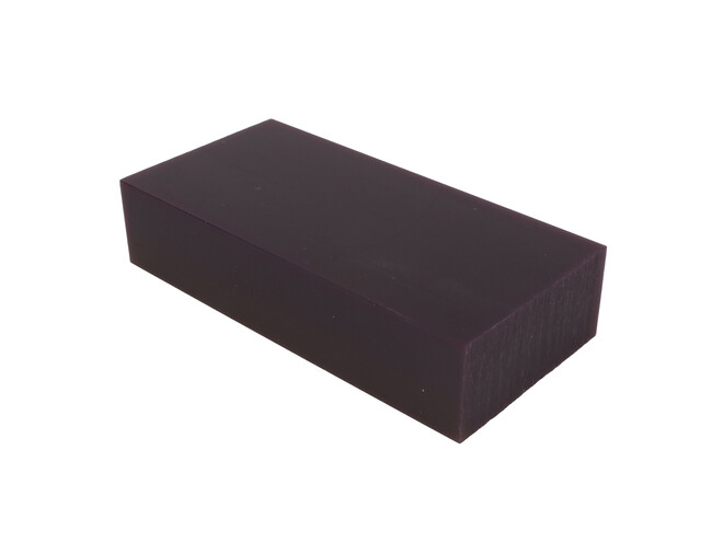 BLOC DE CIRE A SCULPTER 170 X 75 X 38 VIOLETTE