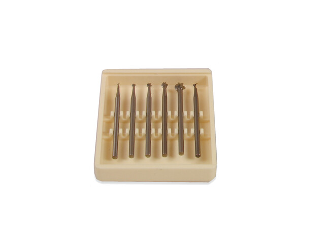 SET DE FRAISES POUR CIRE