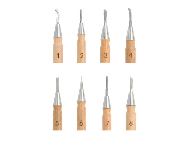 Set wasmodelleer stalen E.P.