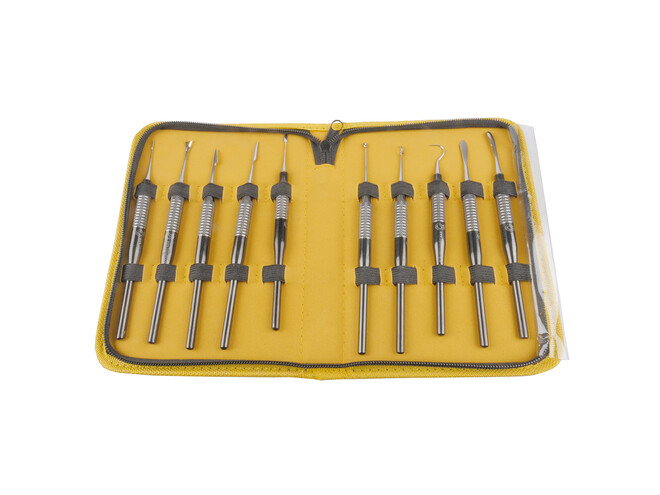 Set wasmodelleer stalen E.P.