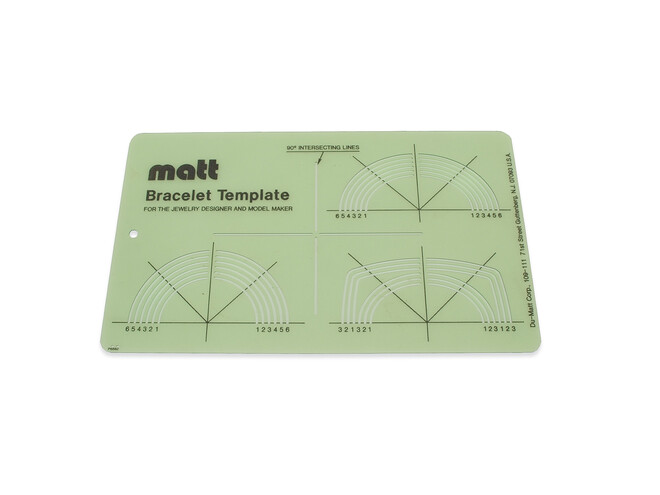 Sjabloon voor armbanden Matt