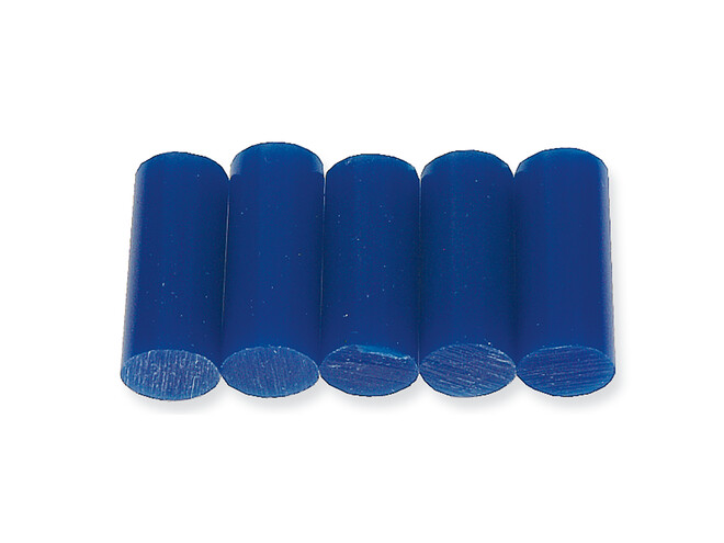 RECHARGE DE CIRE -BLEUE 5x