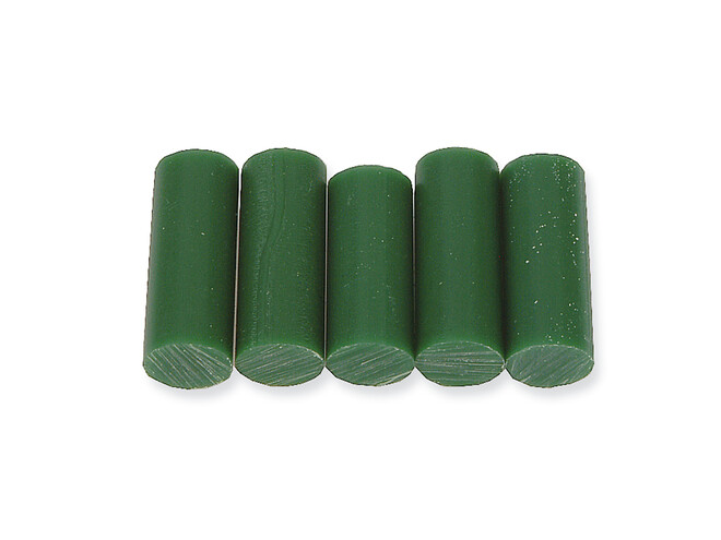 RECHARGE DE CIRE -VERTE