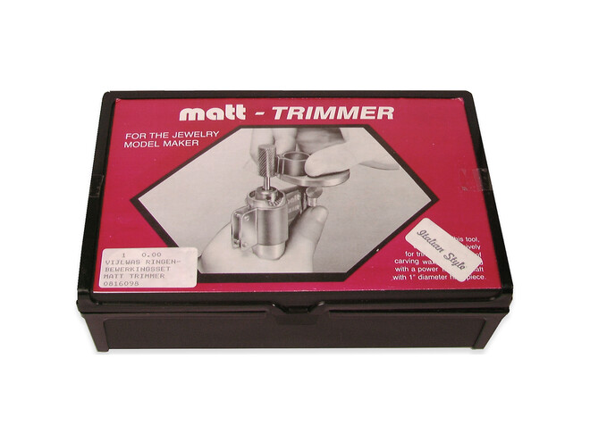 MACHINE A FRAISER LA CIRE MATT TRIMMER