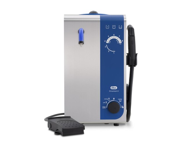 ELMASTEAM 8 BASIC - 5 LITRES  AVEC BUSE FIXE ET PÉDALE (A)
