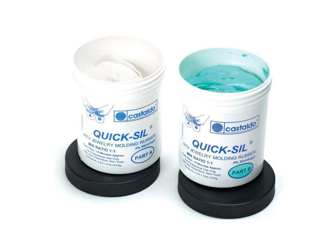 MOULE QUICK SIL - 2 COMPOSANTS 1 KG.