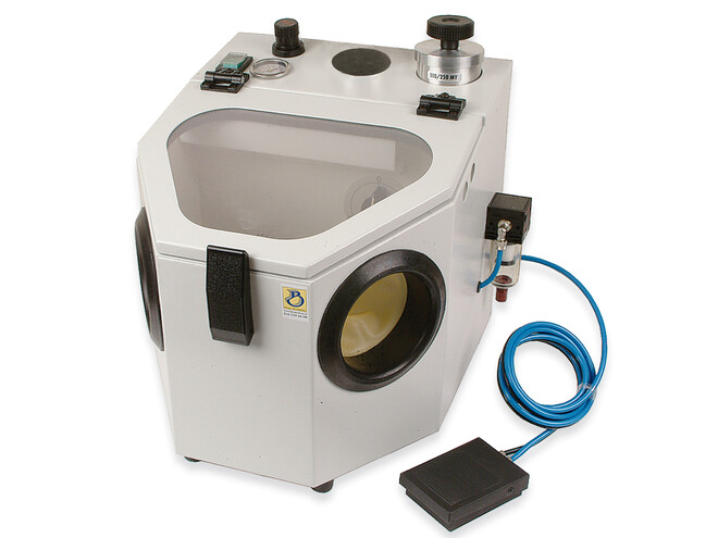 Zandstraler plus 1 module Bailo