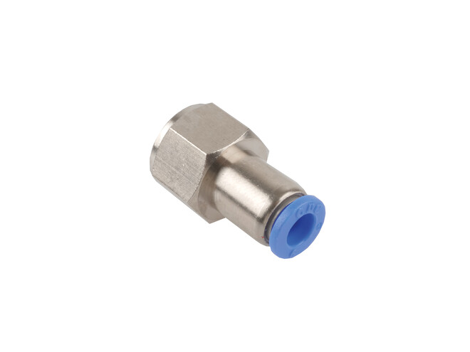 Koppeling insteek 6 mm 1/4.