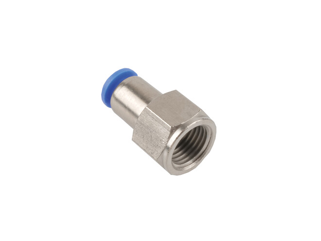Koppeling insteek 6 mm 1/4.