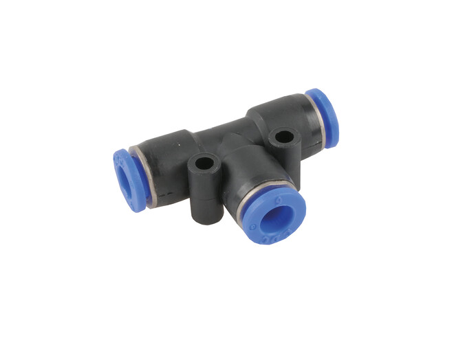 T kopppeling insteek 6 mm.