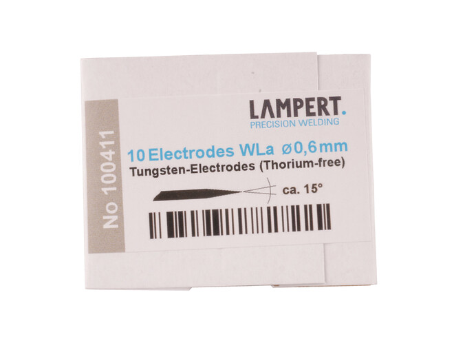 ELECTRODES 0,6 MM PAR 10