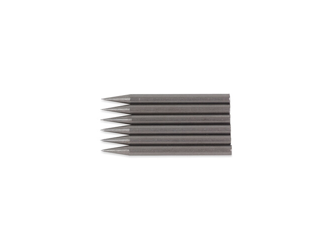 POINTES EN ACIER TREMPÉ 3,0 MM