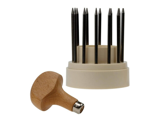 SET DE PERLOIRS AVEC MANCHE 002-812