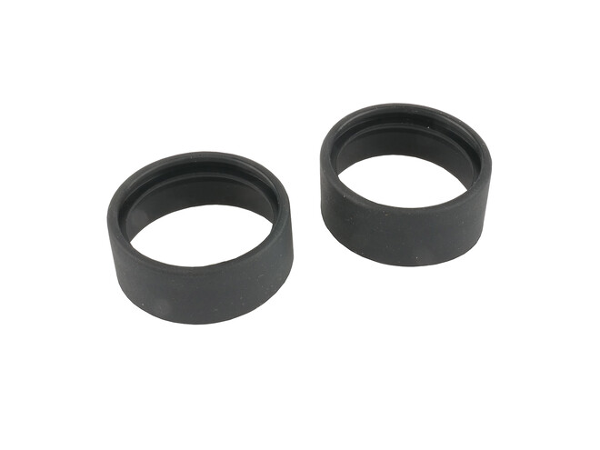 PAIRE DE CACHE POUR MICROSCOPE LEICA