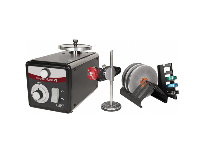 MACHINE À FRAISER VS APEX AVEC GUIDE D'ANGLE DE PRÉCISION
