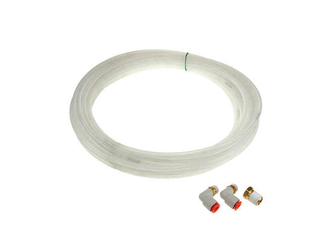 Hook up kit voor compressor