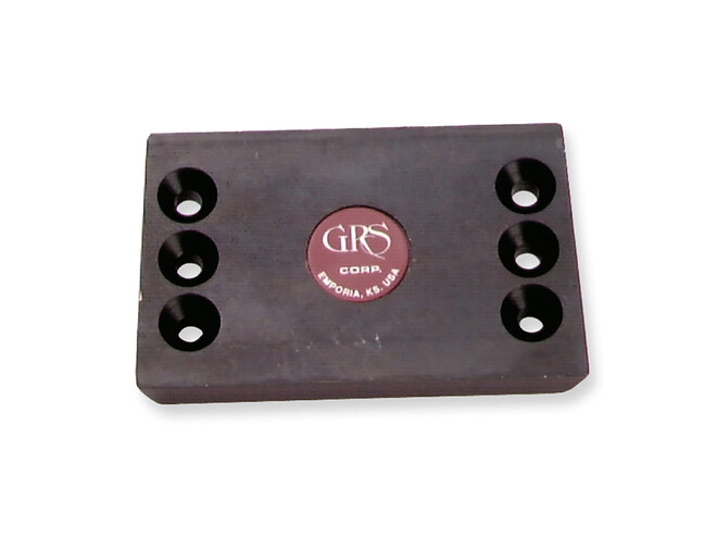 PLAQUE DE FIXATION POUR BENCHMATE