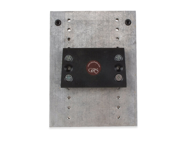 PLAQUE DE FIXATION RÉGLABLE