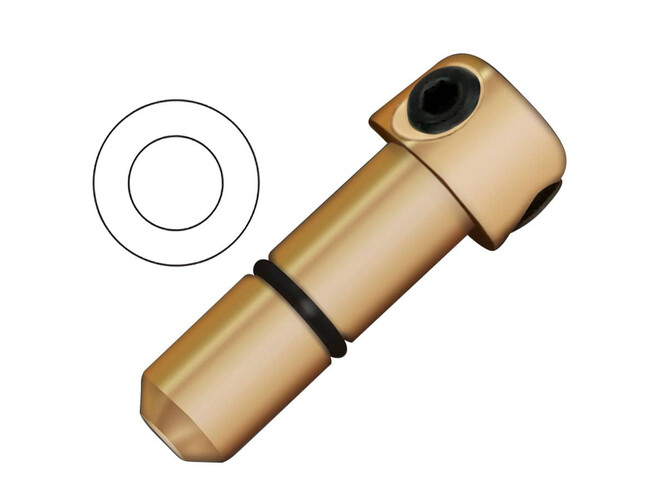 SUPPORT QC-TRADITIONNEL BRONZE 1 PIÉCE