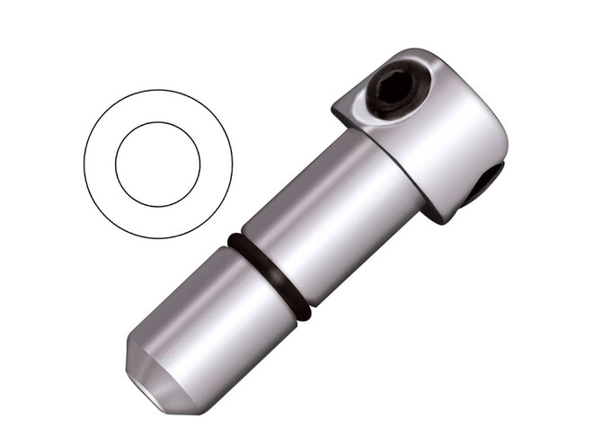 SUPPORT QC-TRADITIONNEL ACIER 1 PIÉCE