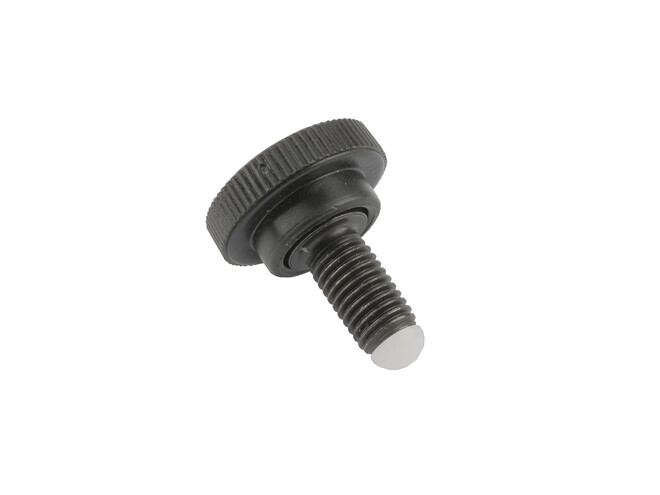 Schroefduim met nylon punt