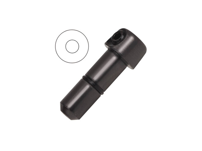 SUPPORT QC ROND-3,18 MM 1 PIÉCE