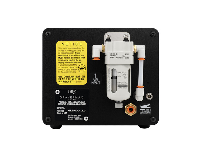 Gravermax GRS - nieuw