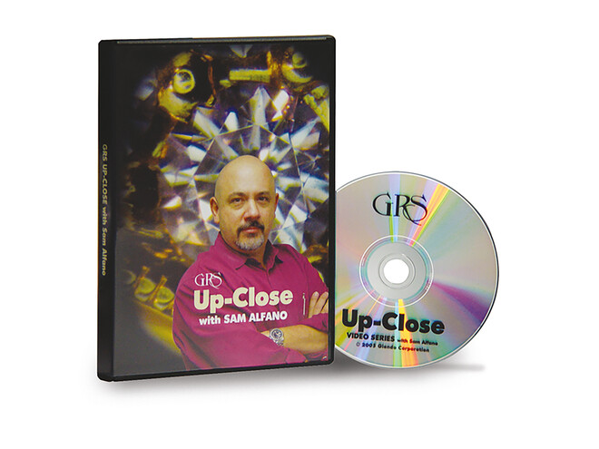 DVD GRS UP-CLOSE