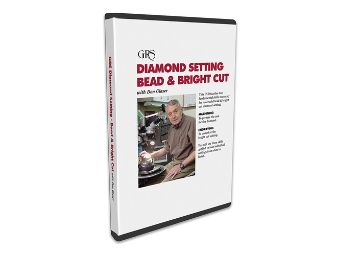DVD SERTISSAGE DU DIAMANT