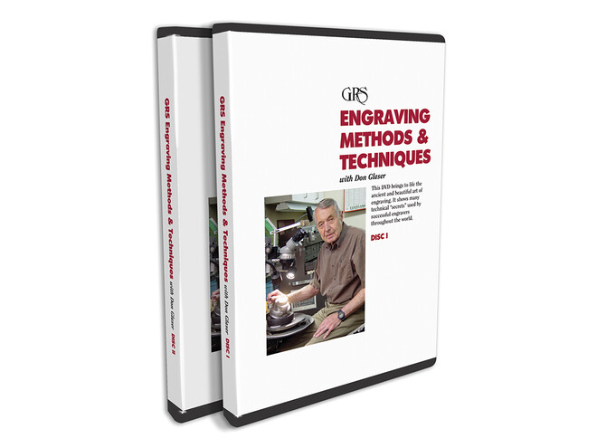 DVD set 'Engraving Methods & Techniques' GRS