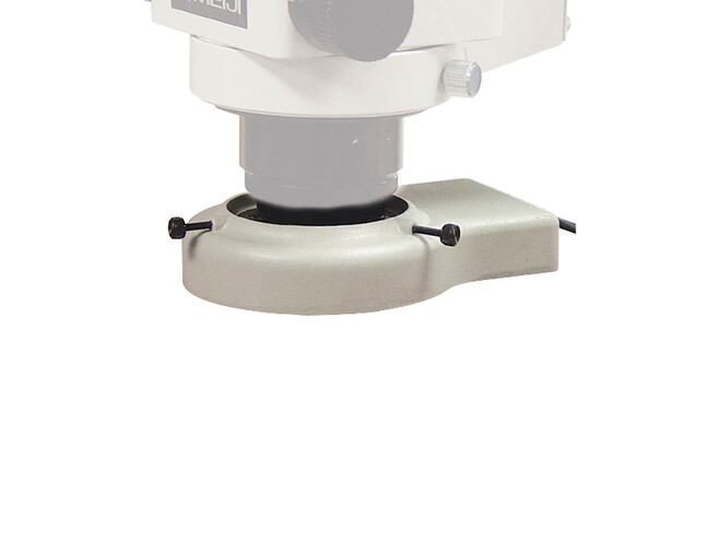 ÉCLAIRAGE POUR MICROSCOPE.
