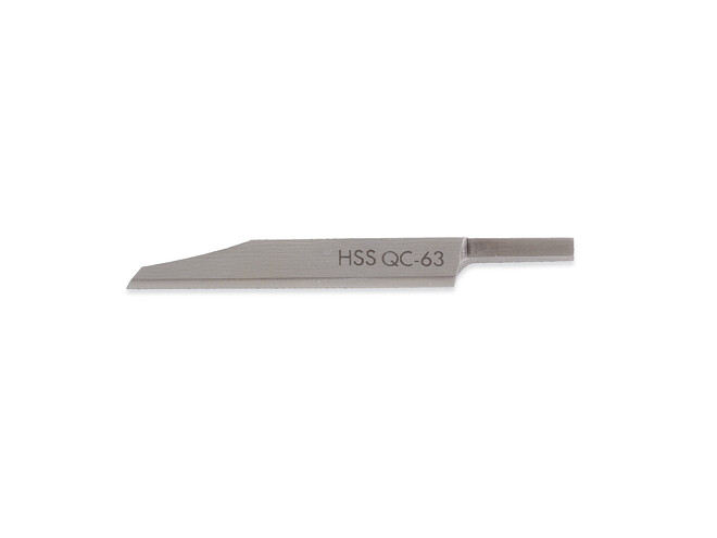 ECHOPPE RONDE HSS N. 60 / 2,4 MM