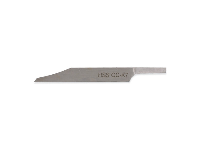 ECHOPPE COUTEAU HSS N. 0 / 1,8 MM