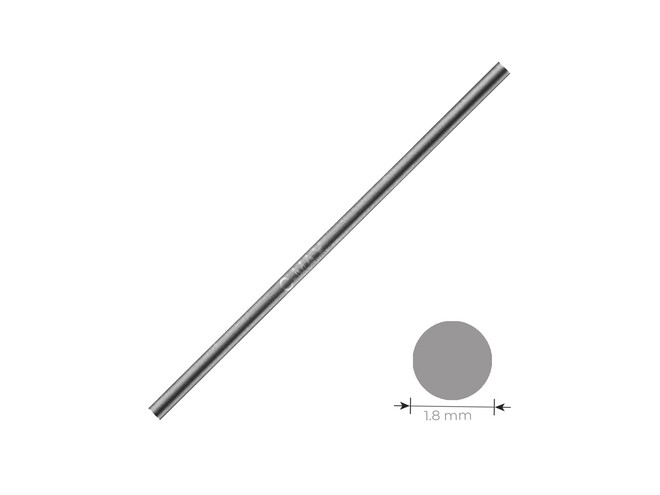 C-MAX carbide steker rond 1.8 mm