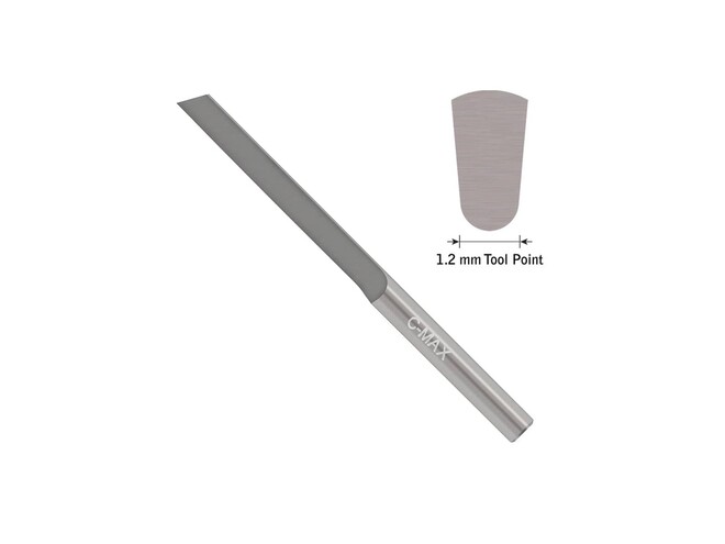 ECHOPPE ONGLETTE GRS C-MAX 1,2 MM