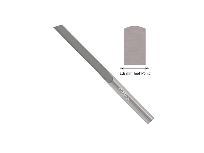 ÉCHOPPE PLATE PARALLÈLE C-MAX 1,6 MM