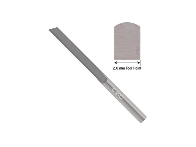C-MAX parallel vlaksteker 2,0 mm