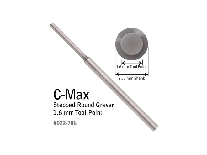 ÉCHOPPE RONDE C-MAX GRADUÉE, 1,6 MM