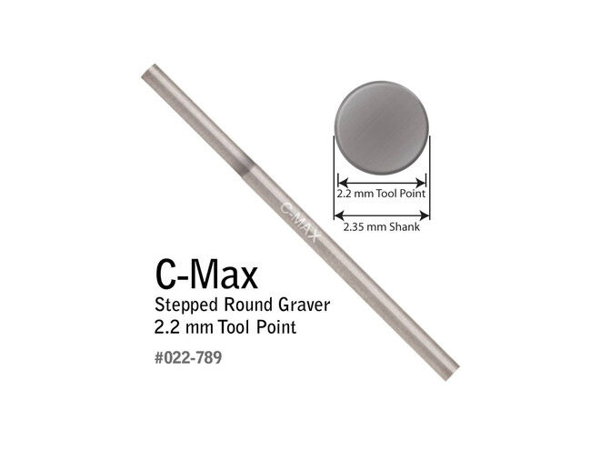 ÉCHOPPE RONDE C-MAX GRADUÉE, 2,2 MM