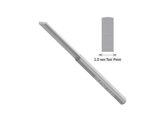 ECHOPPE PLATE PARALLÈLE GRS 1,0 MM