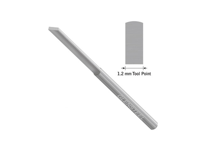 ECHOPPE PLATE PARALLÈLE GRS 1,2 MM