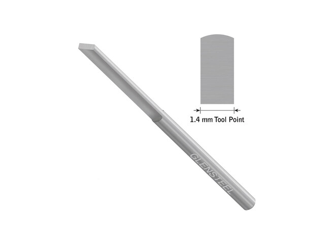 ECHOPPE PLATE PARALLÈLE GRS 1,4 MM
