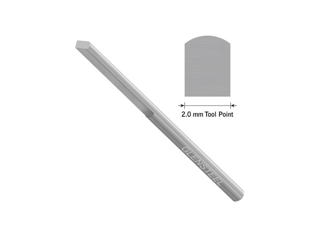 ECHOPPE PLATE PARALLÈLE GRS 2,0 MM