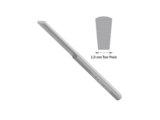 ECHOPPE PLATE BISEAUTÉE GRS 1,0 MM