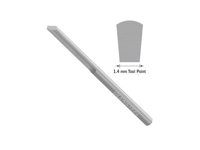 ECHOPPE PLATE BISEAUTÉE GRS 1,4 MM