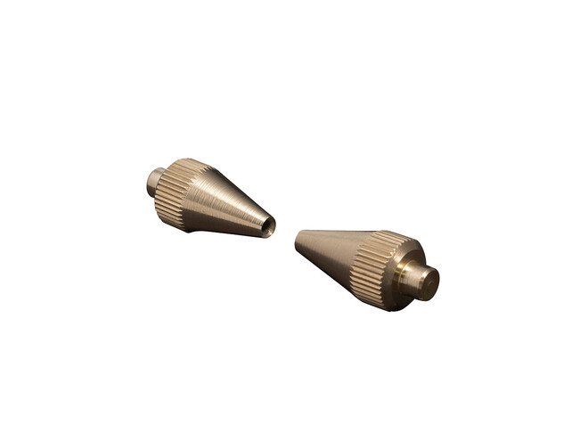 Jeu de supports coniques et pointes
