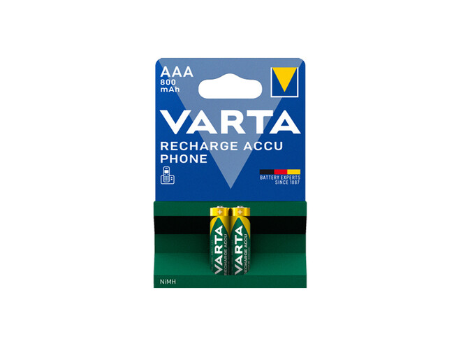 PILES RECHARGEABLES VARTA AAA PAR 2