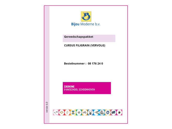 Cursus Filigrain (vervolg)