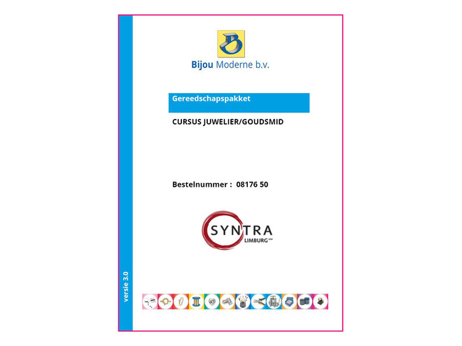 Juweelontwerper – goudsmid Syntra