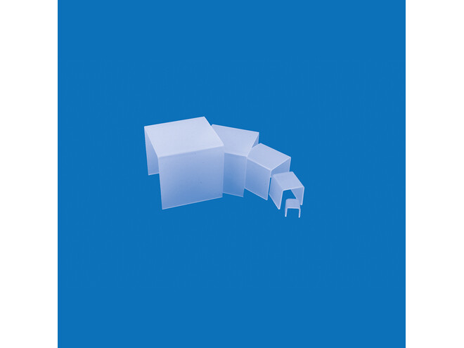 Set display trap wit - 5 stuks